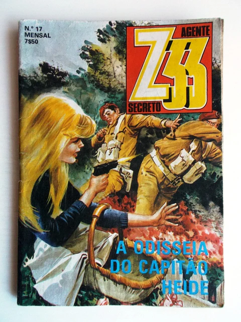 Z33 Agente Secreto 17