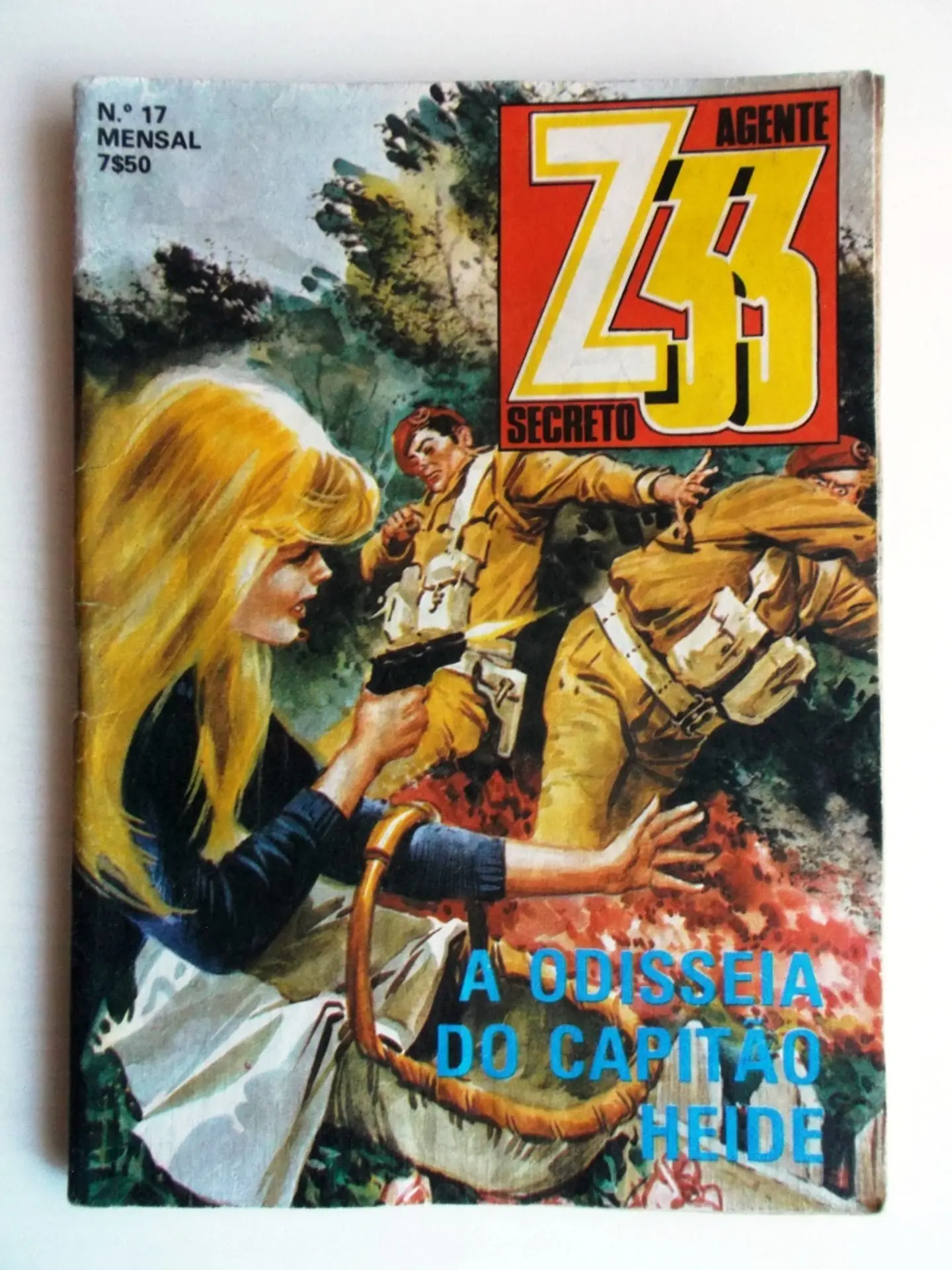 Z33 Agente Secreto 17 1
