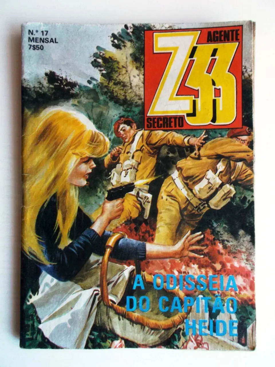 Z33 Agente Secreto 17 1