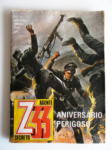 Z33 Agente Secreto 16