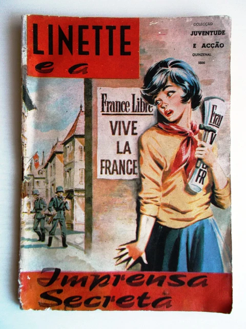 Juventude e Acção 01 | Linette