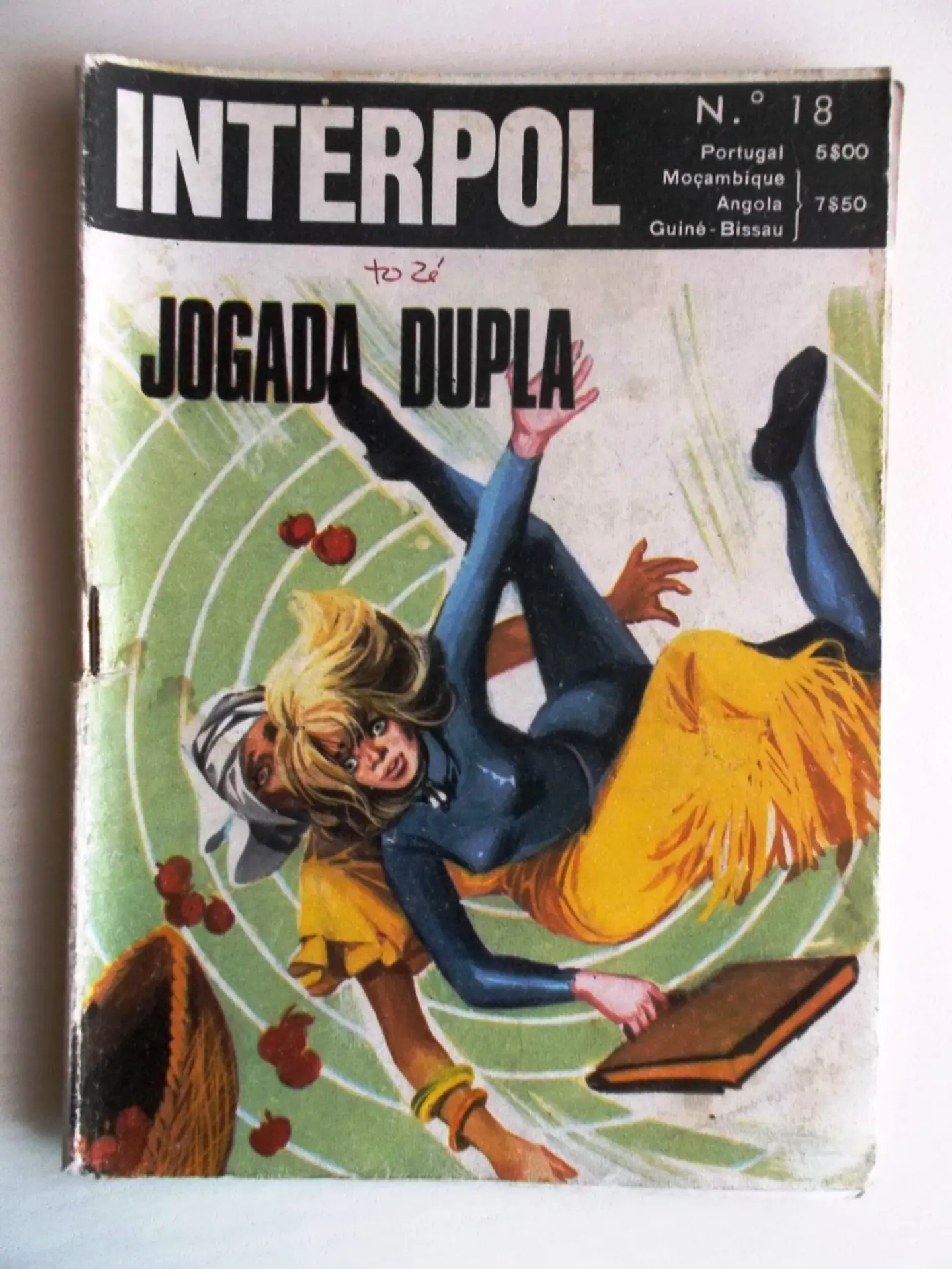 Interpol 18 | Com cromo 1