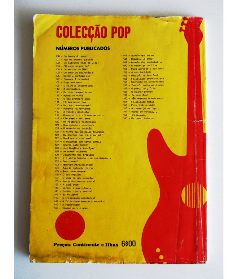 Colecção Pop 166