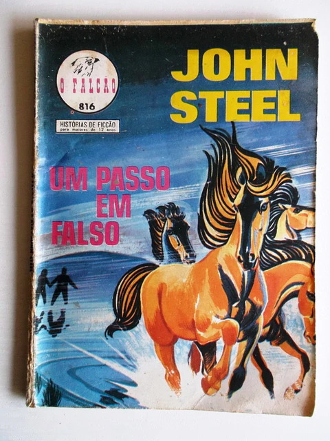 O Falcão 0816 - John Steel