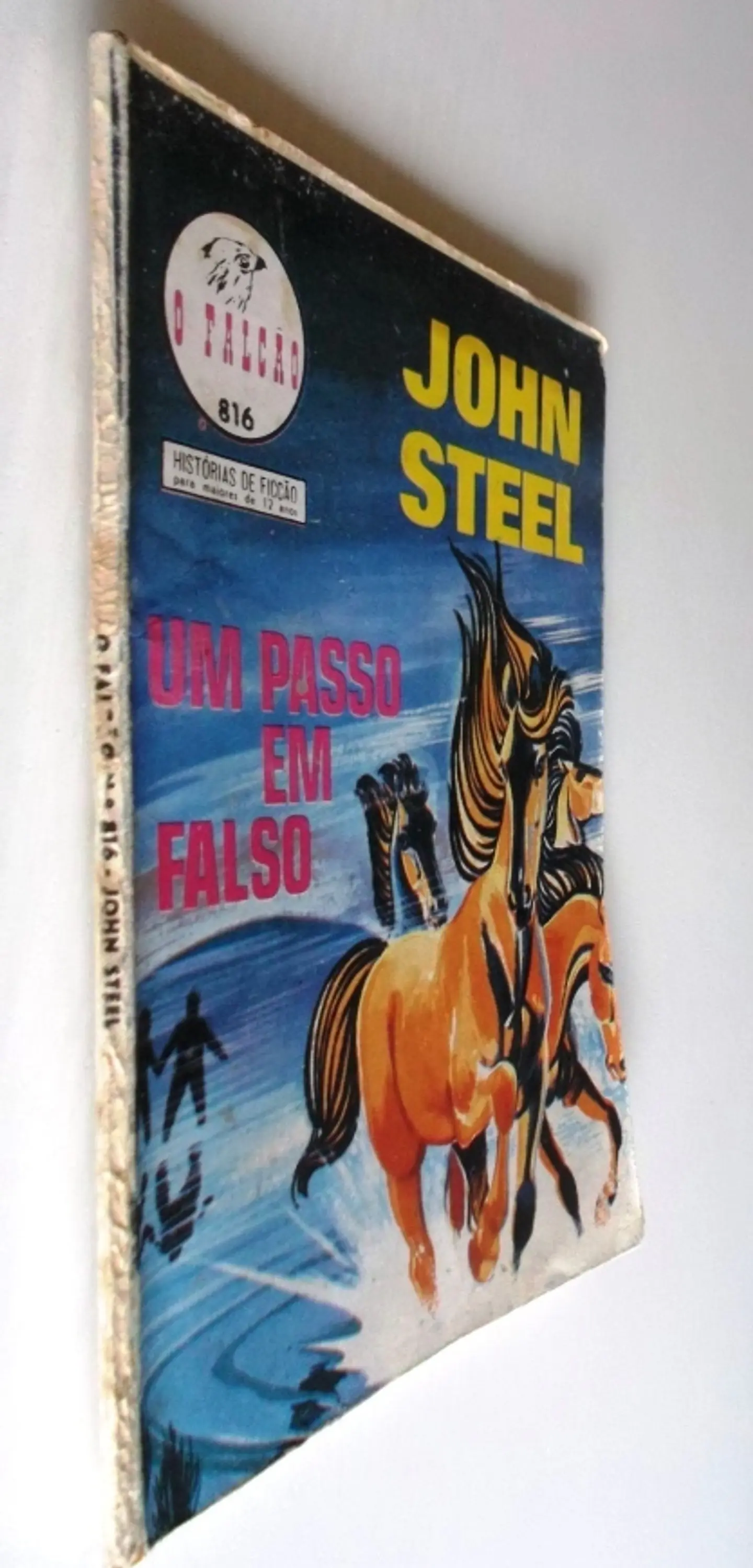 O Falcão 0816 - John Steel 3