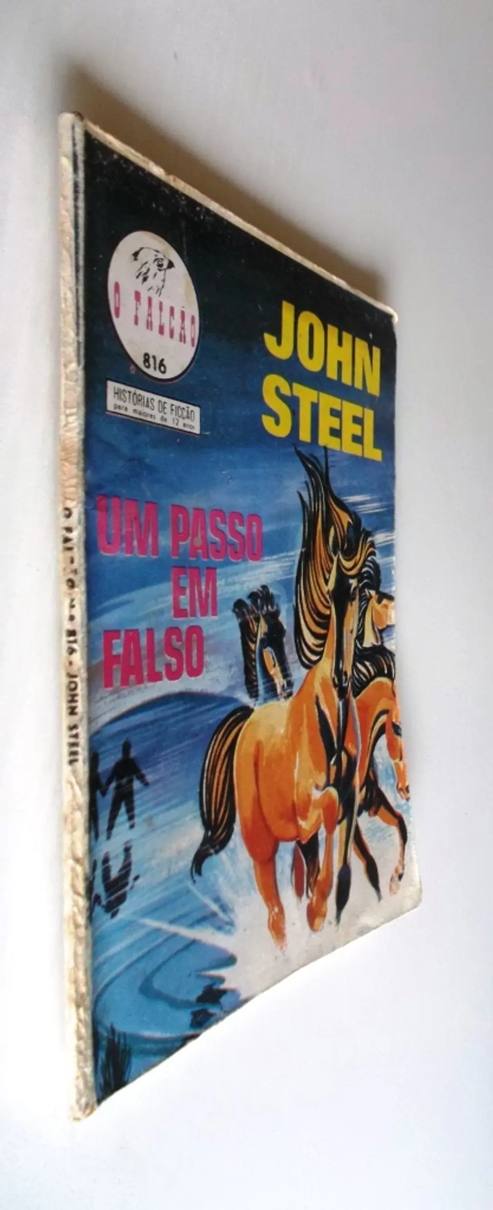 O Falcão 0816 - John Steel 3