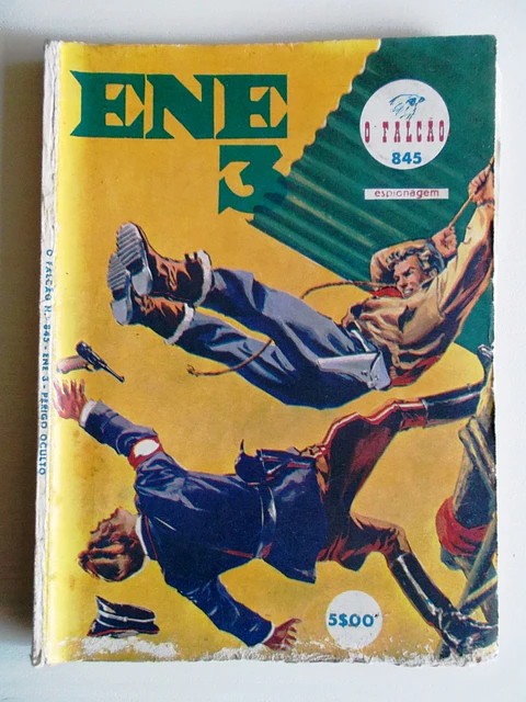 O Falcão 0845 - ENE3