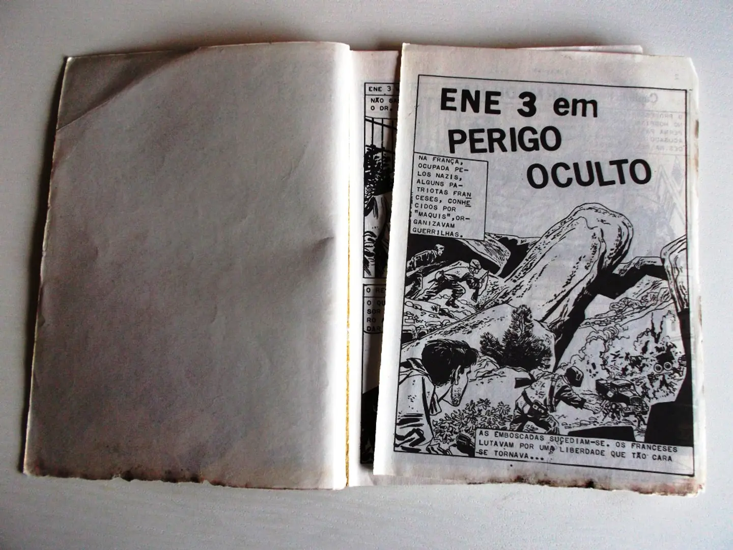 O Falcão 0845 - ENE3 4