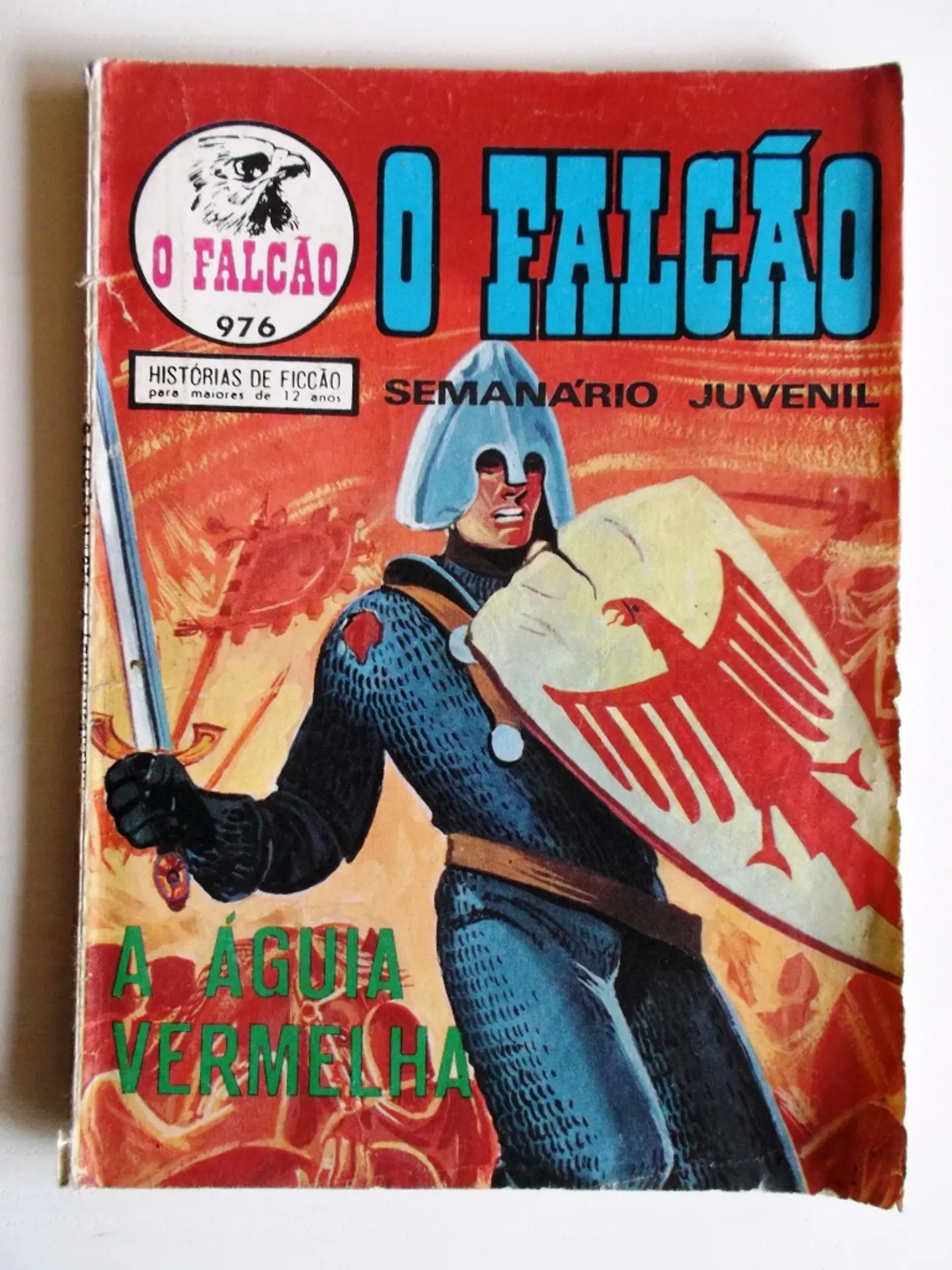 O Falcão 0976 1