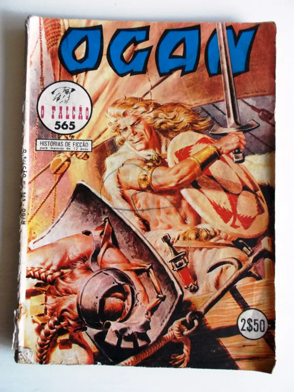 O Falcão 0565 | Ogan 1