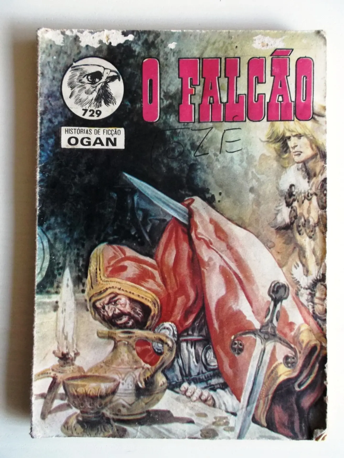 O Falcão 0729 1