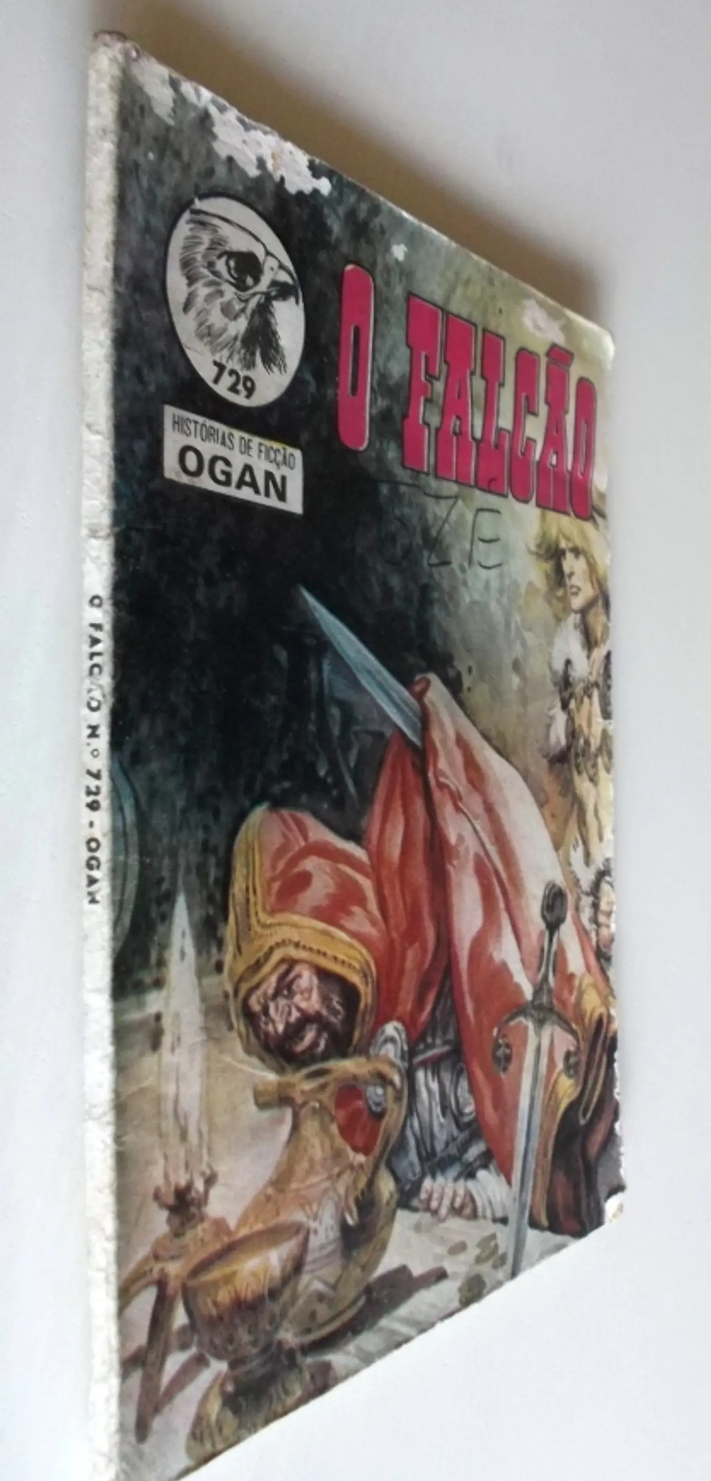 O Falcão 0729 3