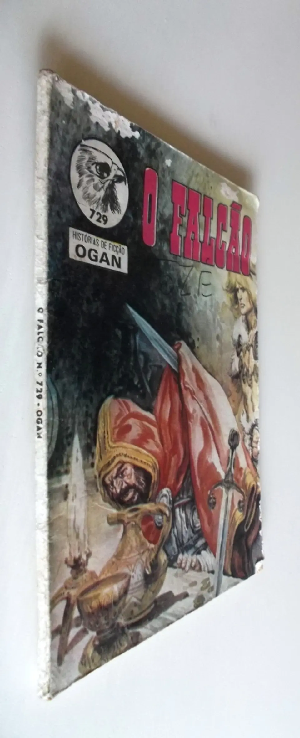 O Falcão 0729 3