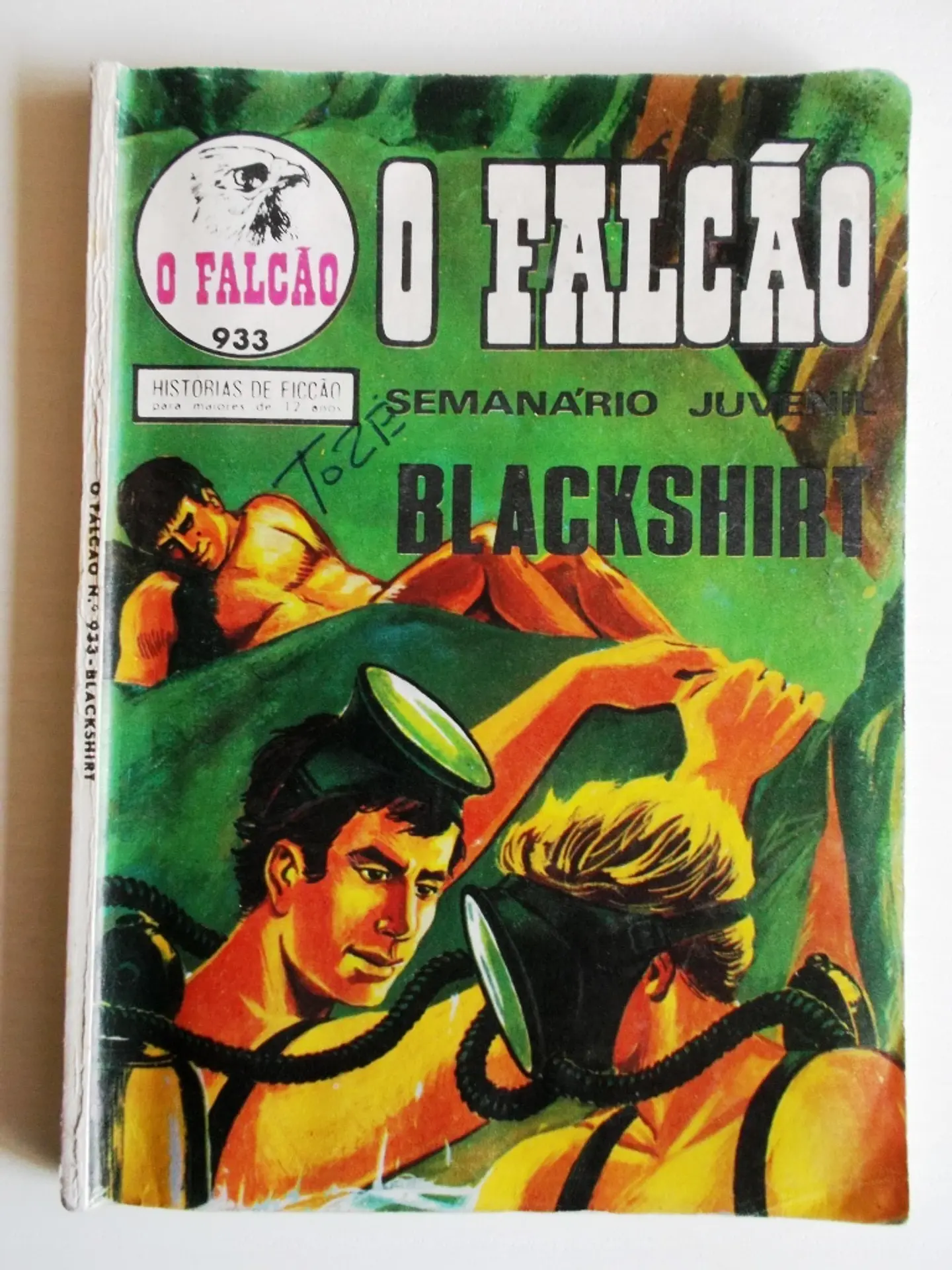 O Falcão 0933 1