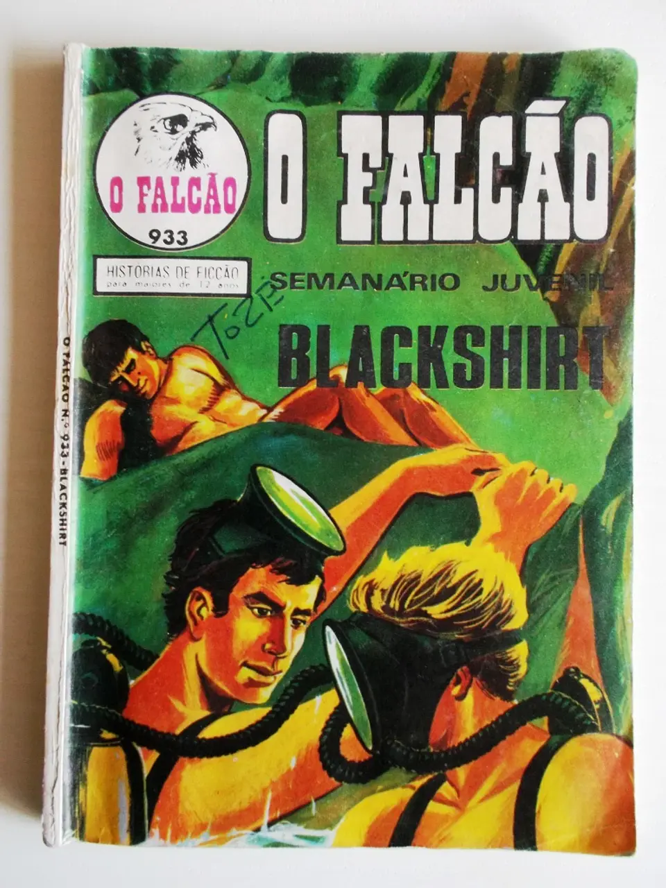 O Falcão 0933 1