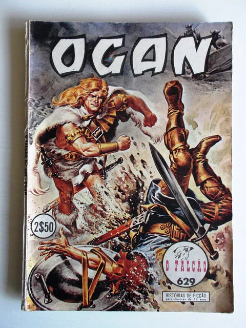 O Falcão 0629 | Ogan