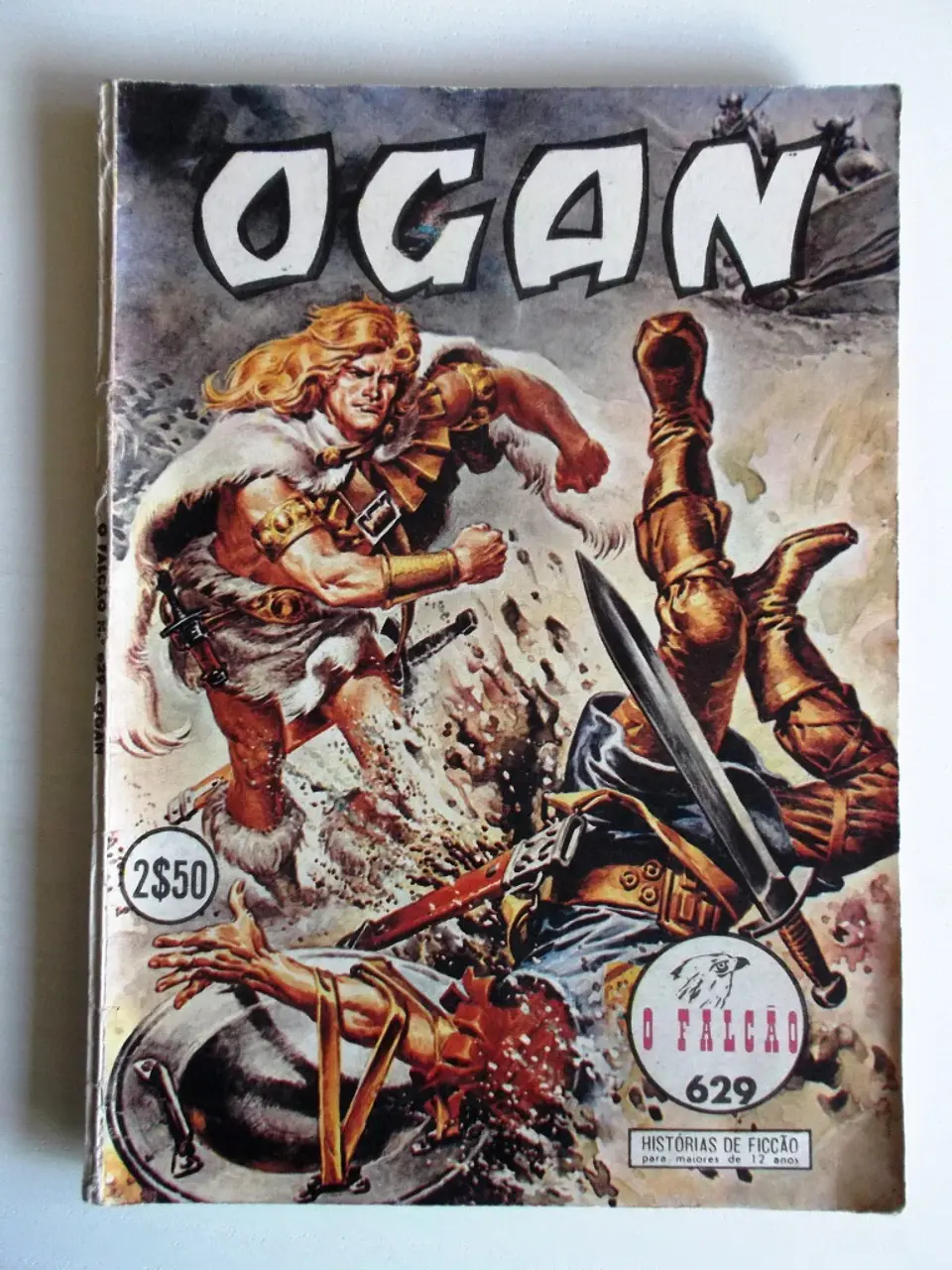 O Falcão 0629 | Ogan 1