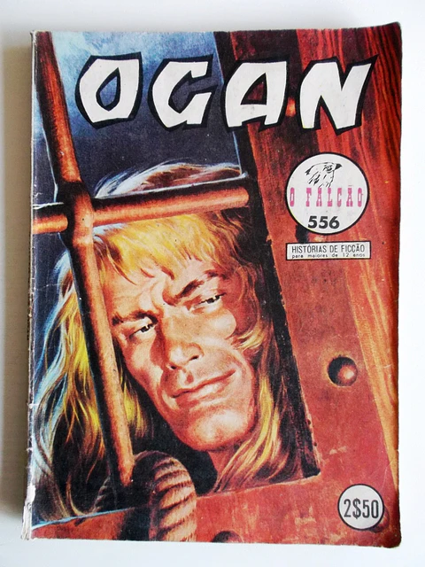 O Falcão 0556 | Ogan
