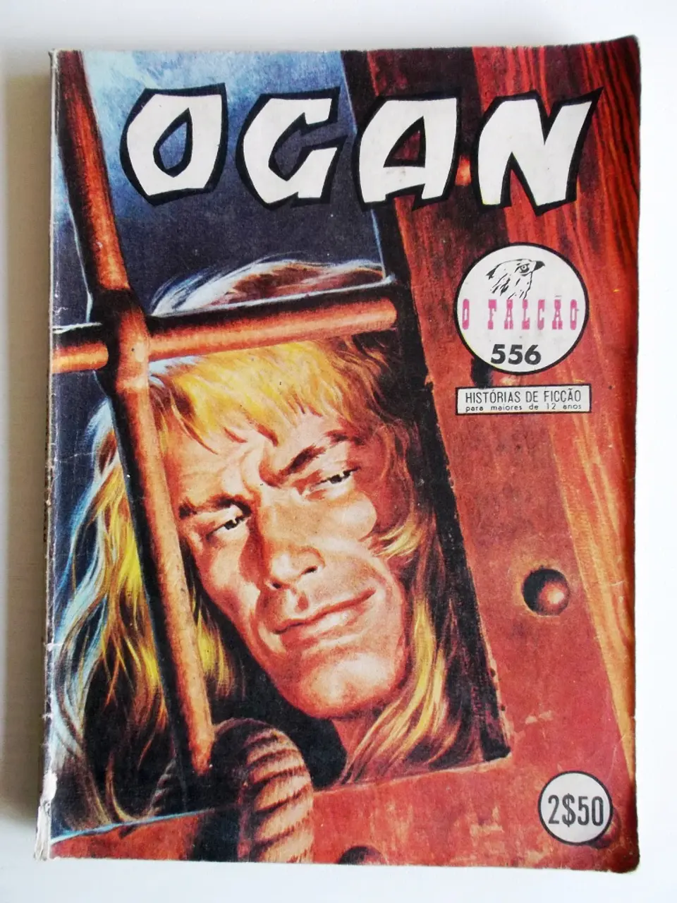 O Falcão 0556 | Ogan 1