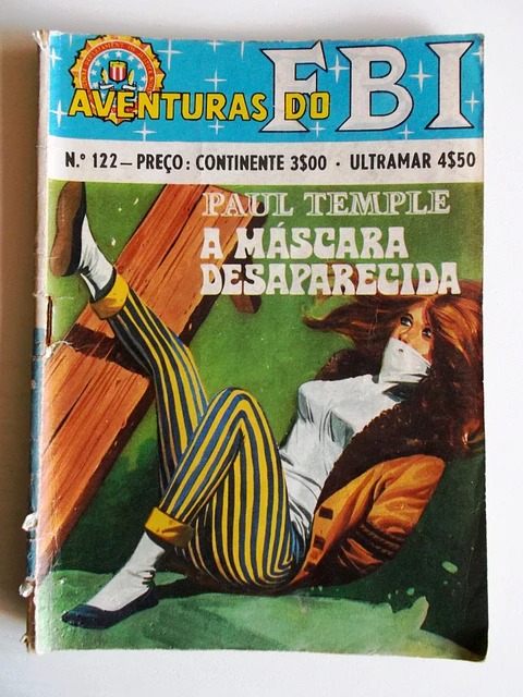 Aventuras do FBI 122