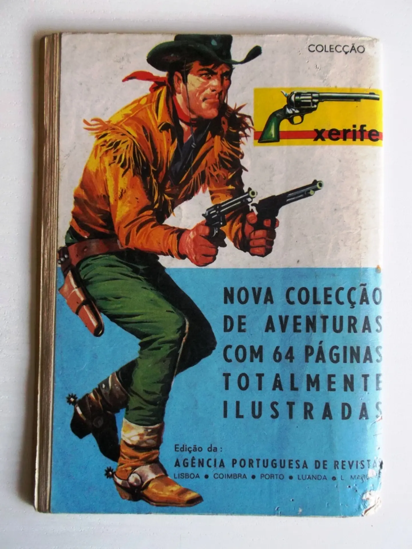 Aventuras do FBI 122 2
