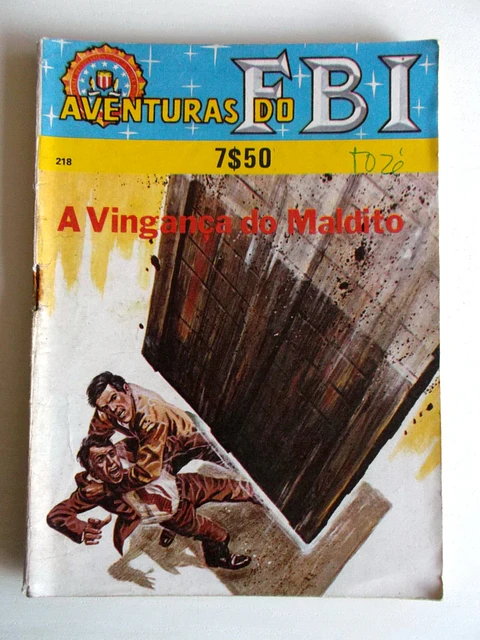 Aventuras do FBI 218 - John Hazard