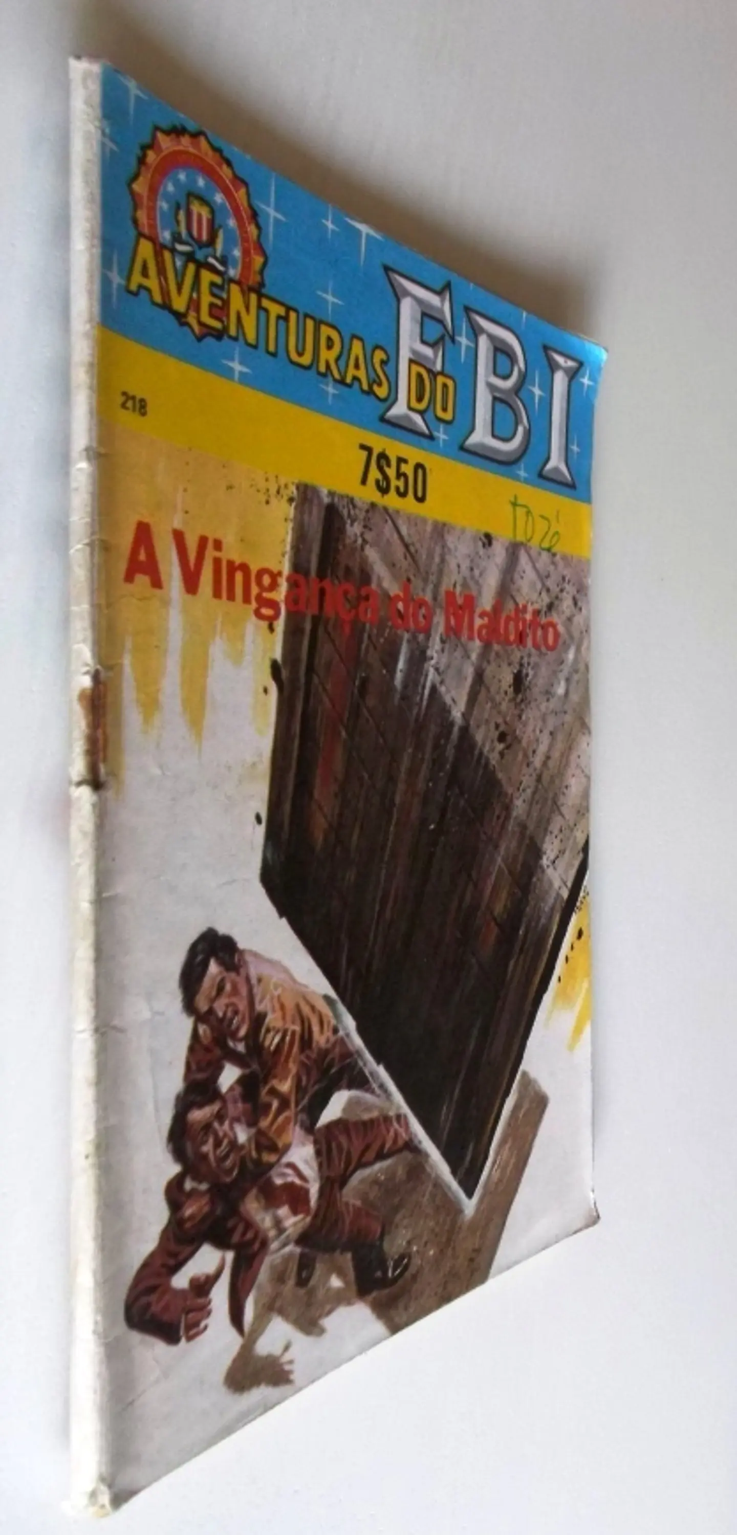 Aventuras do FBI 218 - John Hazard 3