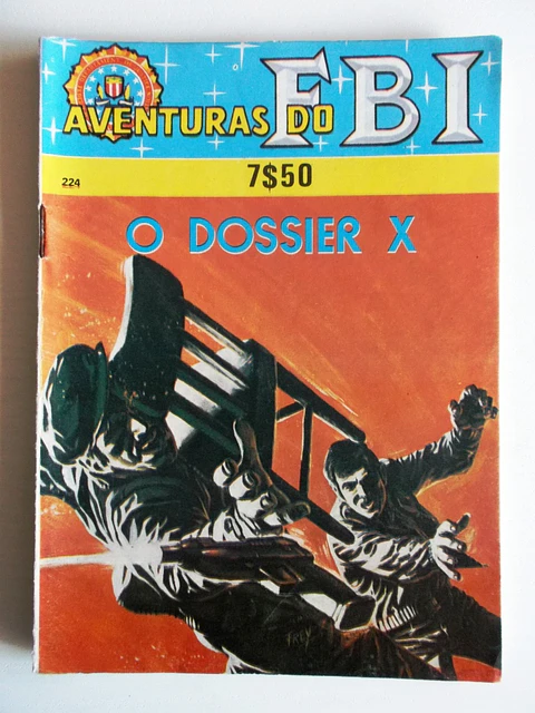 Aventuras do FBI 224 - John Hazard