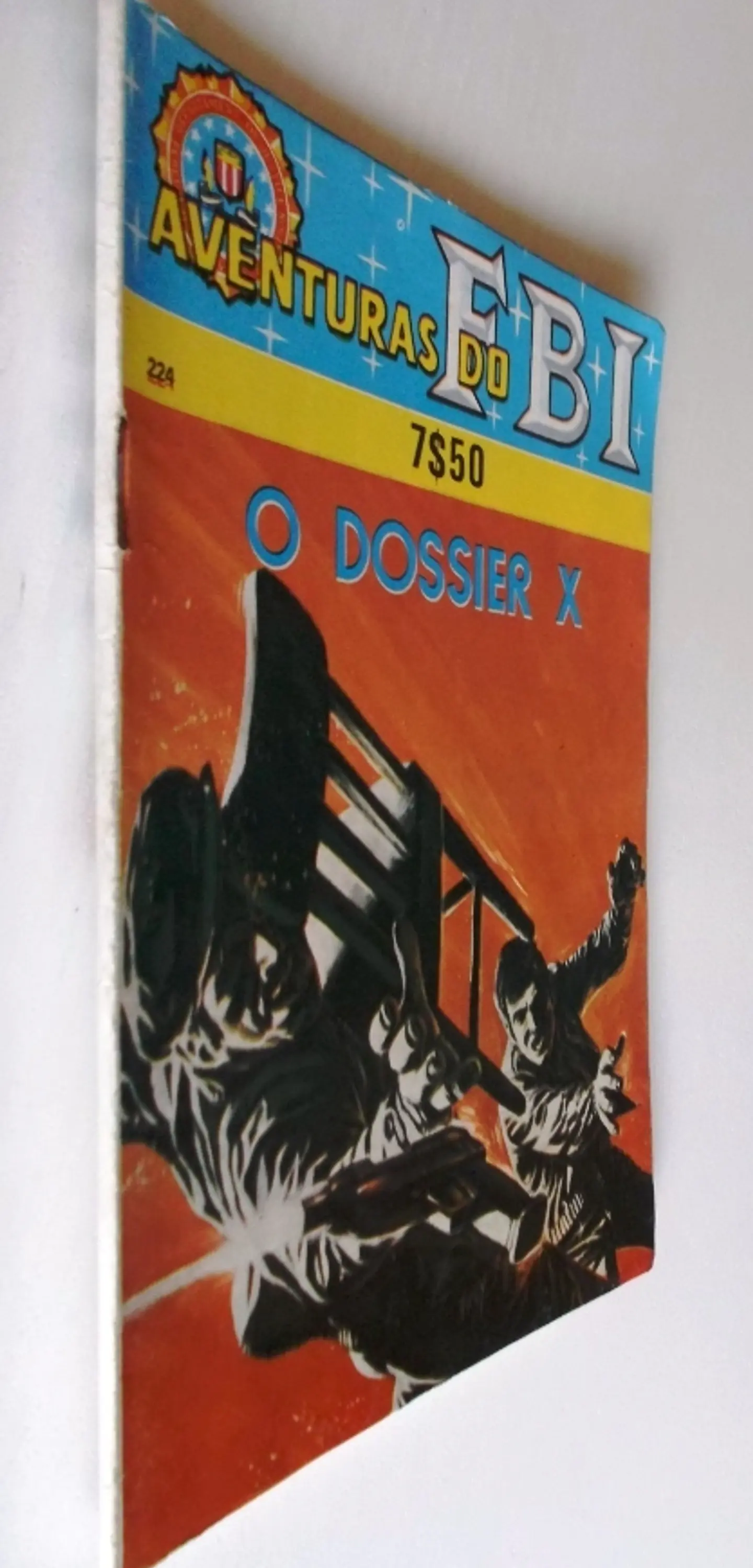 Aventuras do FBI 224 - John Hazard 3