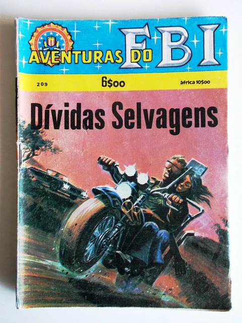 Aventuras do FBI 209 - John Hazard