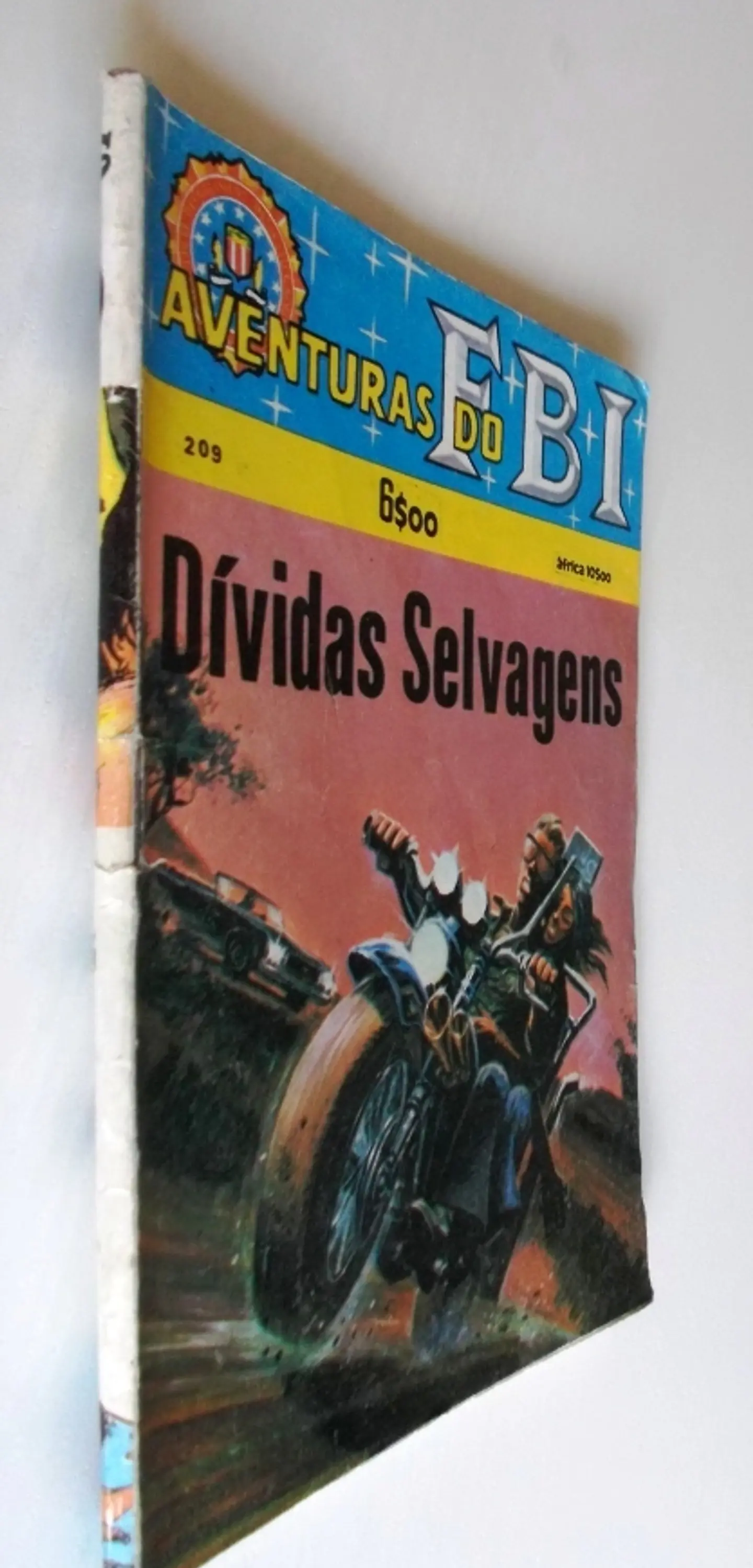 Aventuras do FBI 209 - John Hazard 3