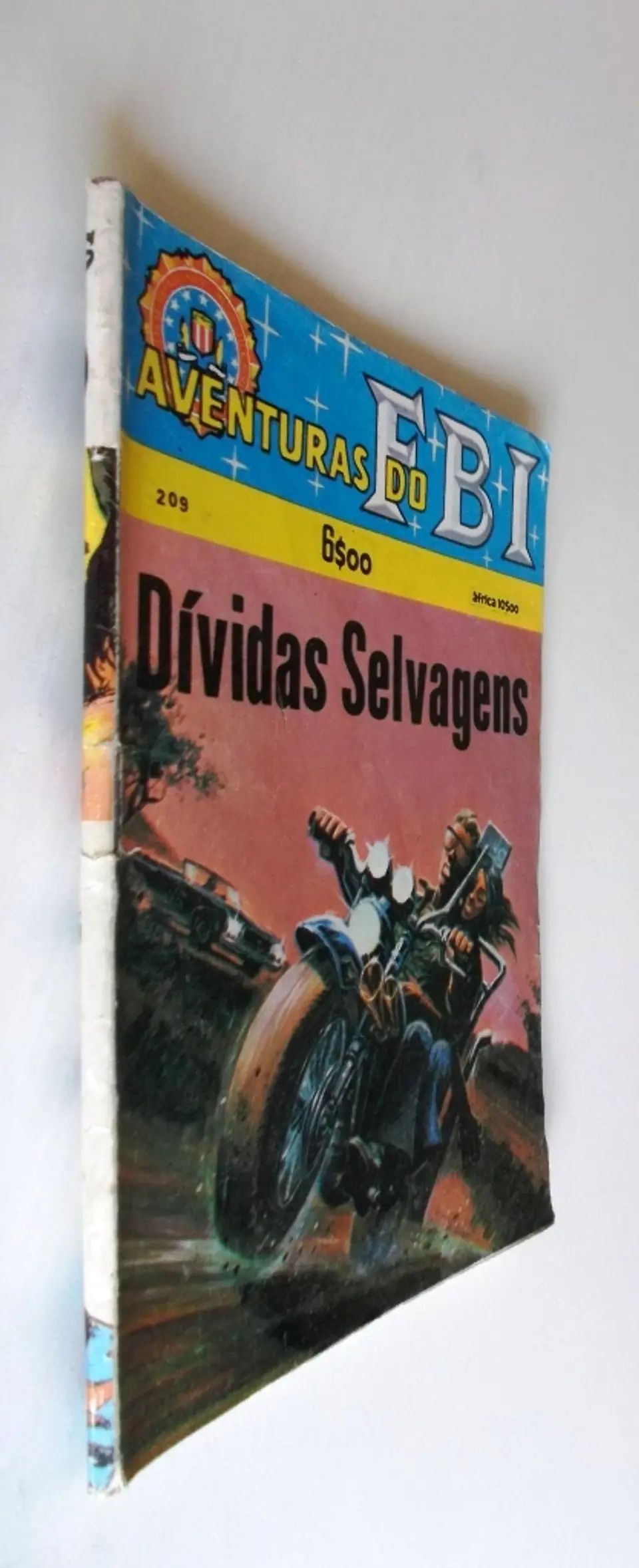 Aventuras do FBI 209 - John Hazard 3