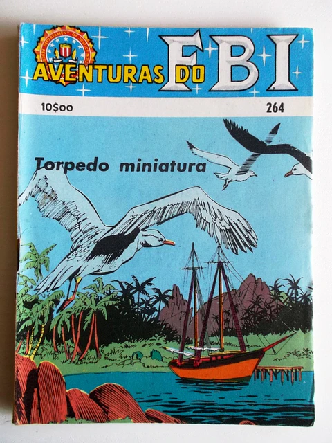 Aventuras do FBI 264