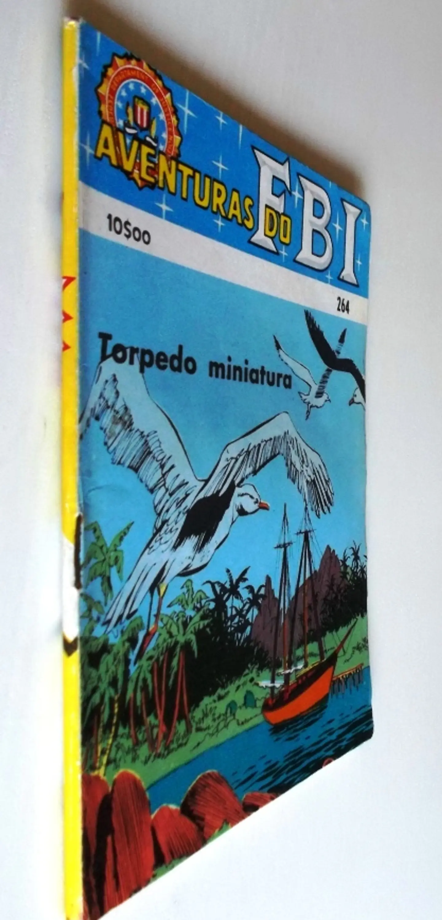 Aventuras do FBI 264 3