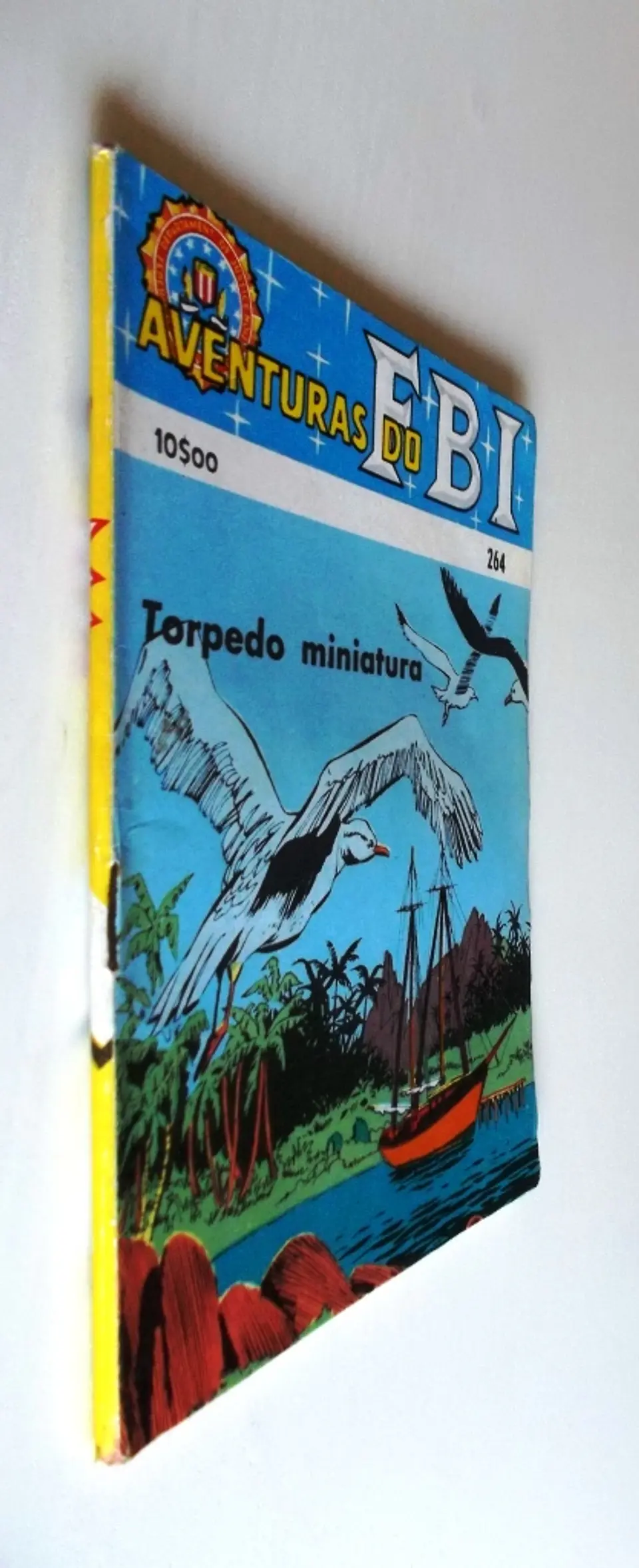Aventuras do FBI 264 3