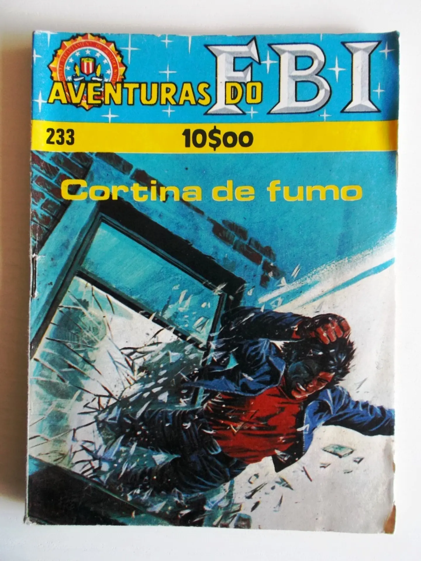 Aventuras do FBI 233 1