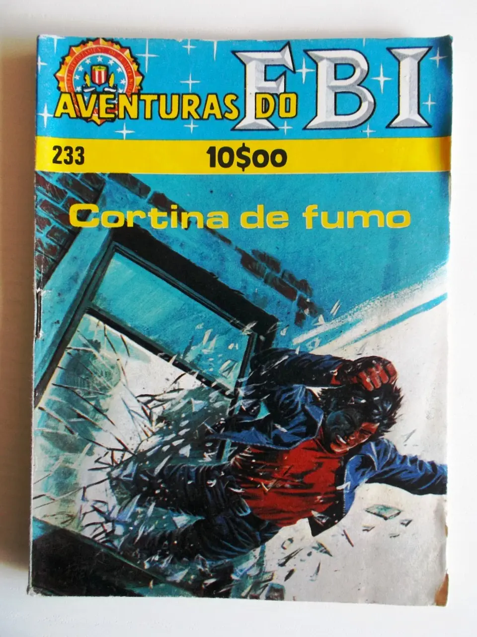 Aventuras do FBI 233 1