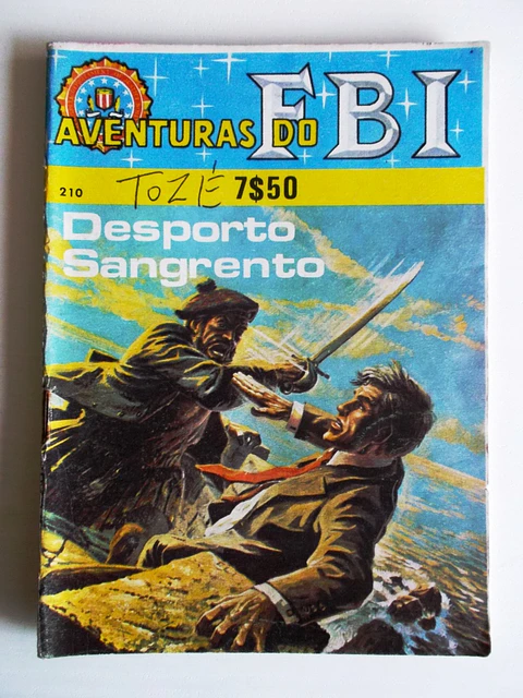 Aventuras do FBI 210 - John Hazard