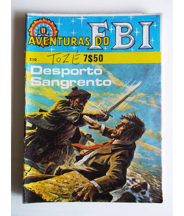 Aventuras do FBI 210 - John Hazard