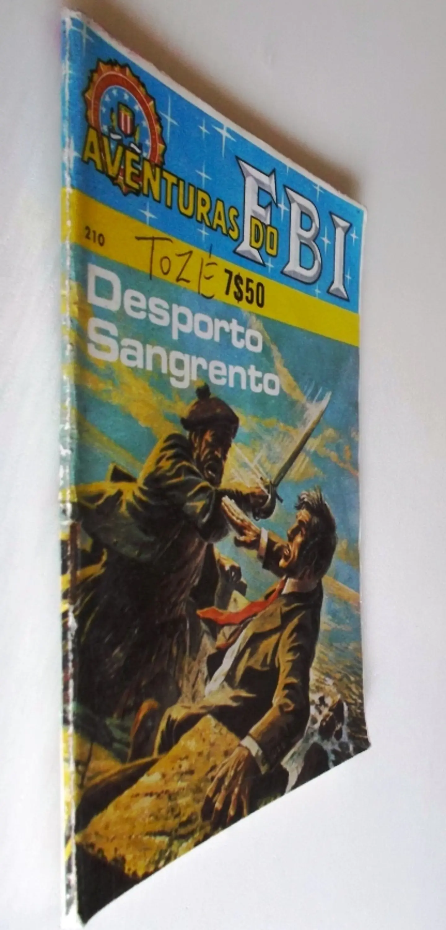 Aventuras do FBI 210 - John Hazard 3