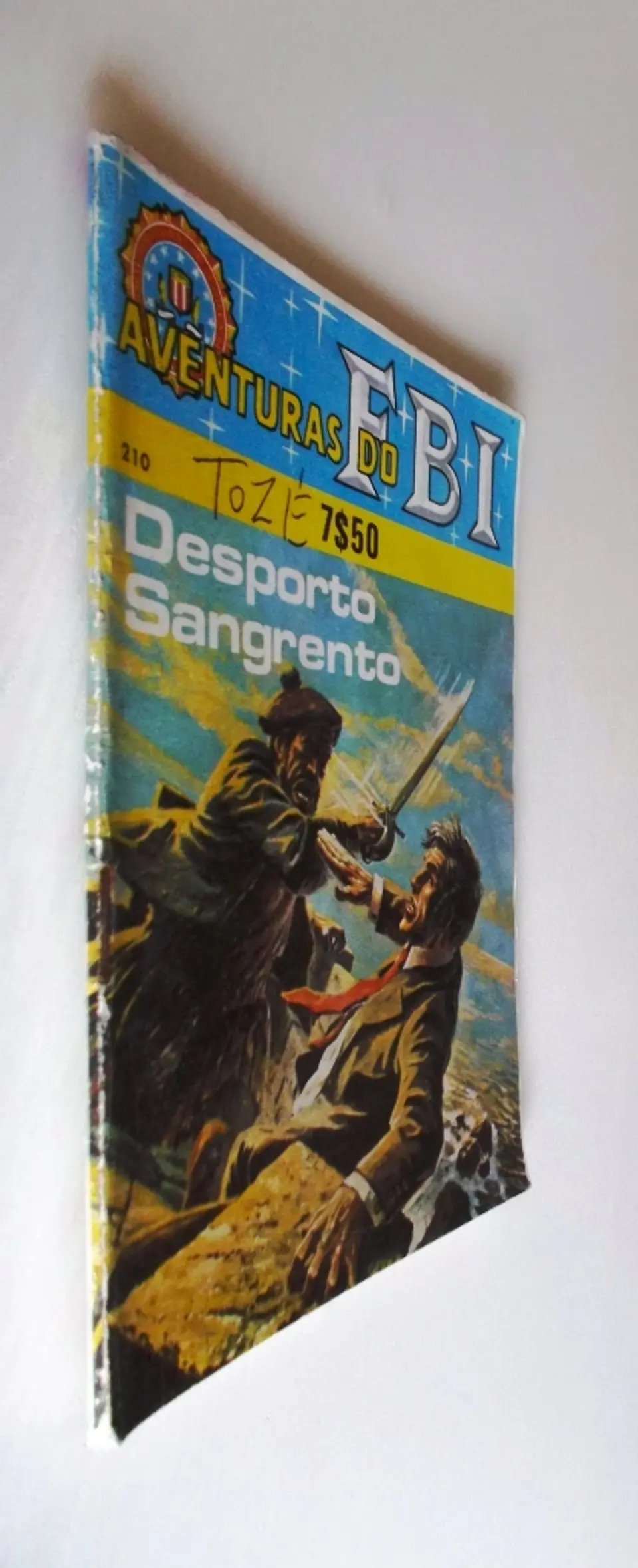 Aventuras do FBI 210 - John Hazard 3