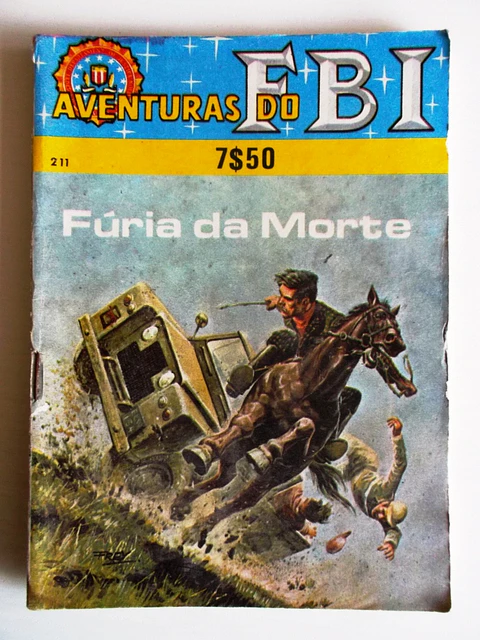 Aventuras do FBI 211 - John Hazard