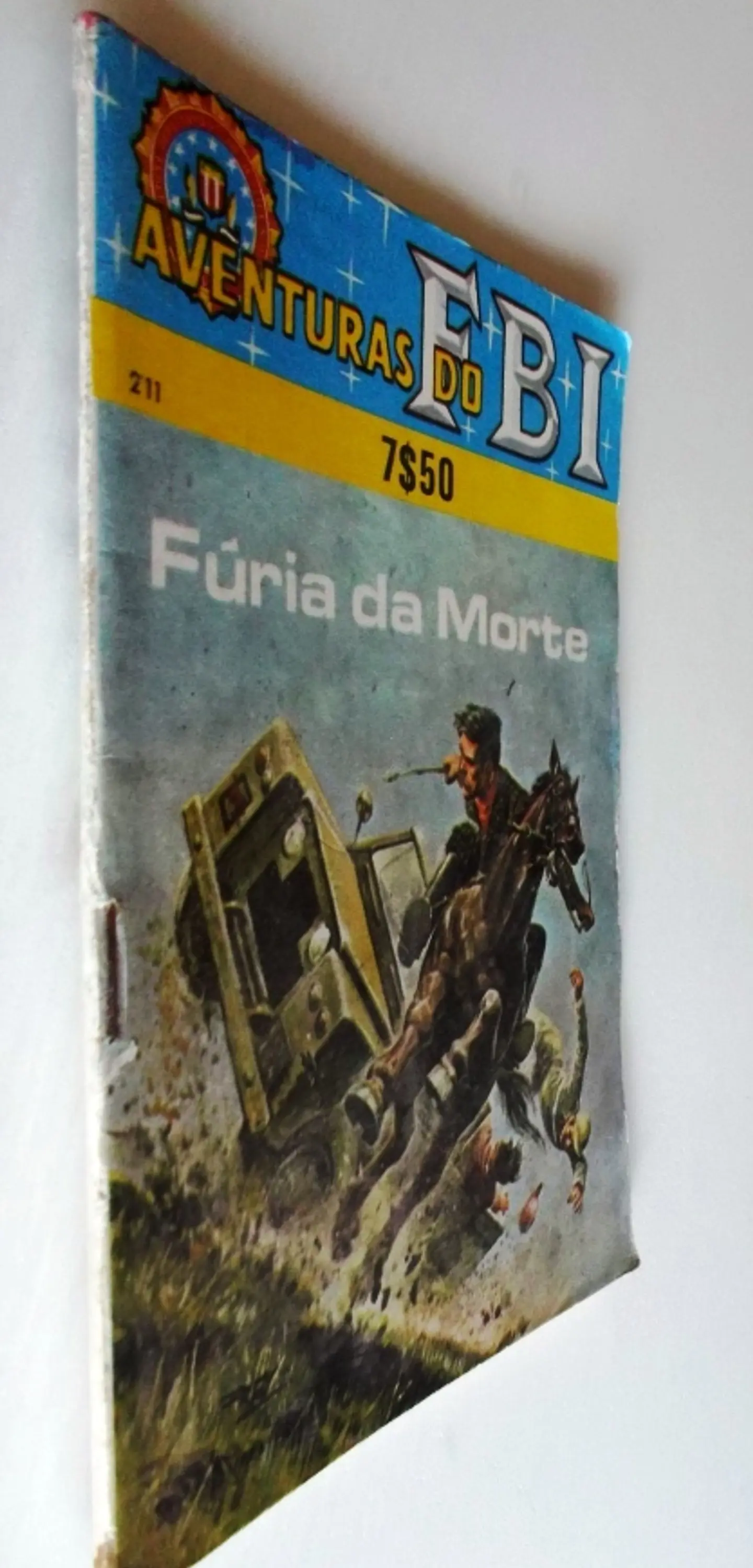 Aventuras do FBI 211 - John Hazard 3