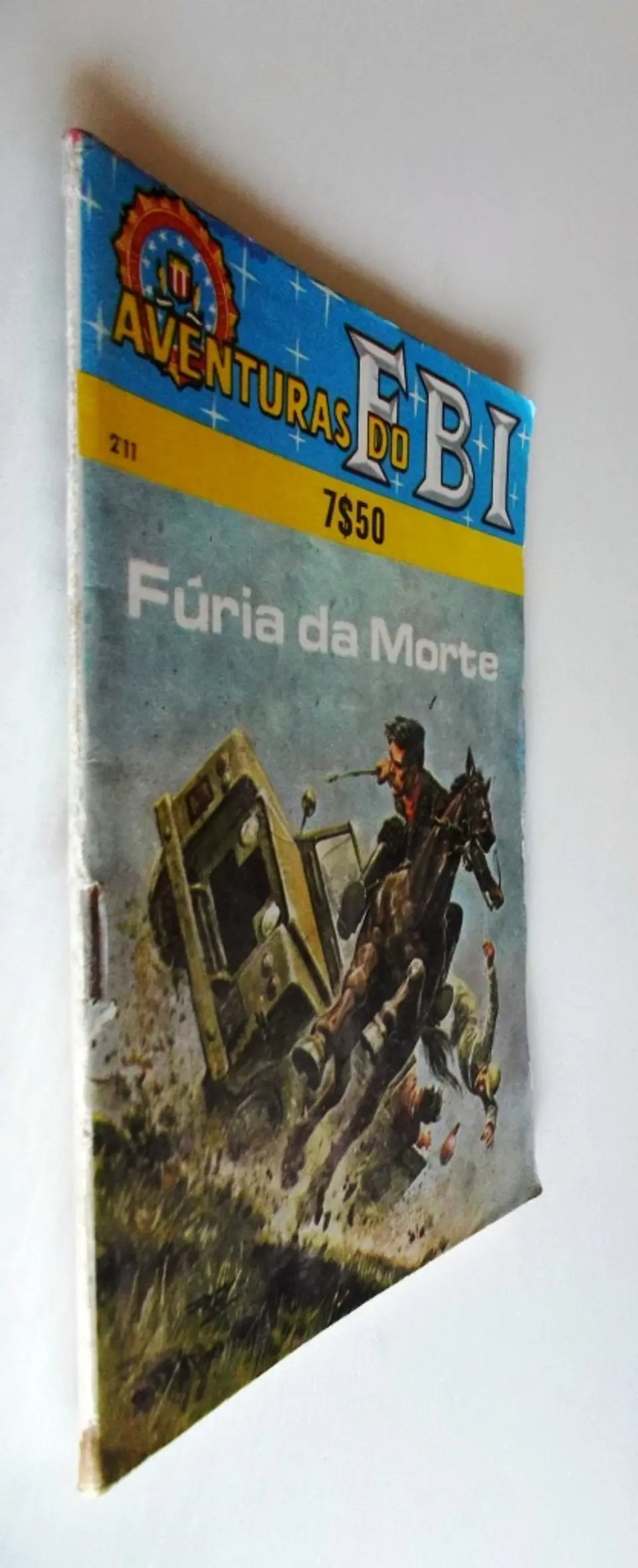 Aventuras do FBI 211 - John Hazard 3