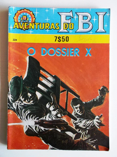 Aventuras do FBI 224 - John Hazard