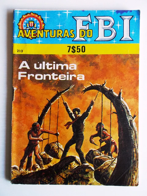 Aventuras do FBI 213 | John Hazard