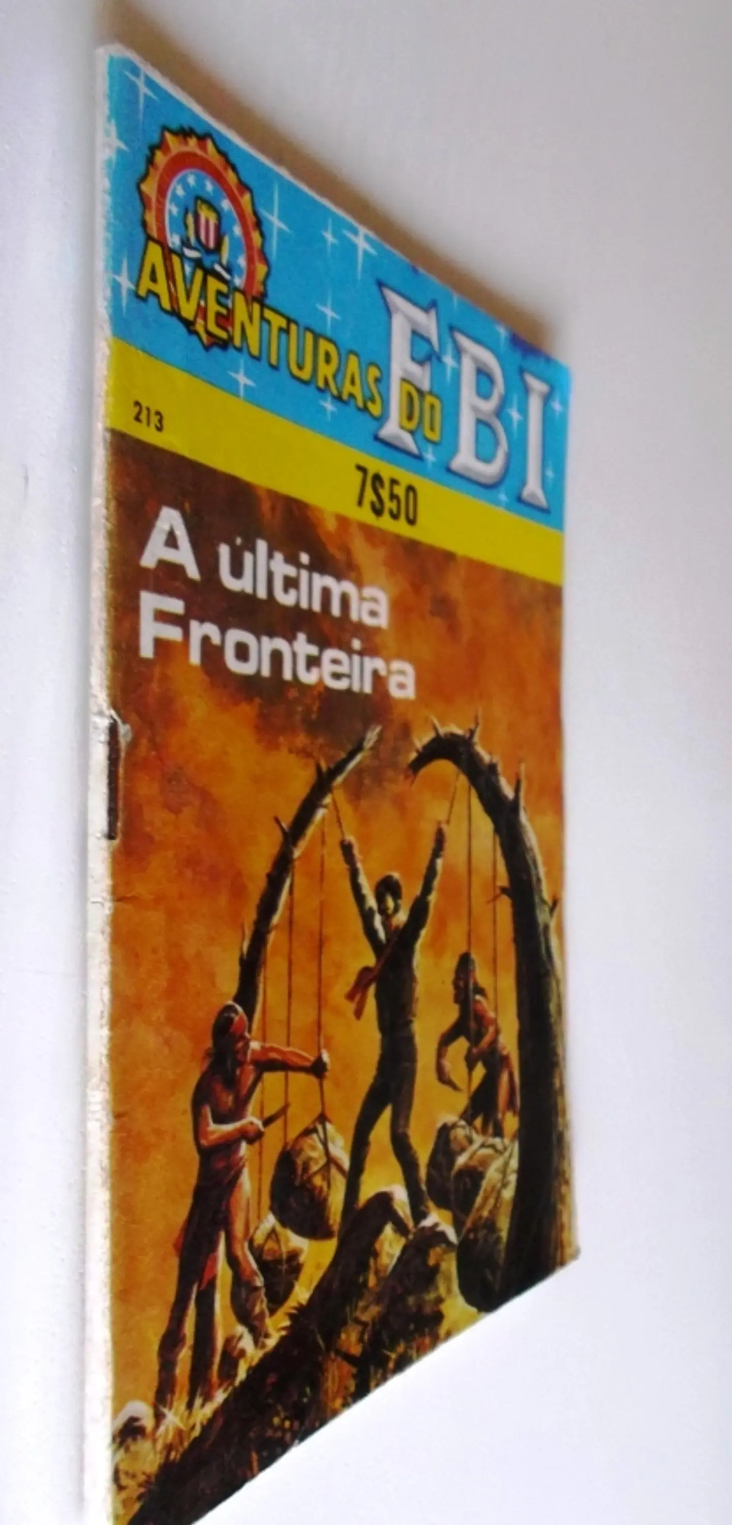 Aventuras do FBI 213 | John Hazard 3