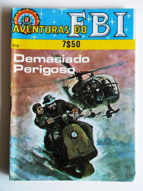 Aventuras do FBI 212 - John Hazard