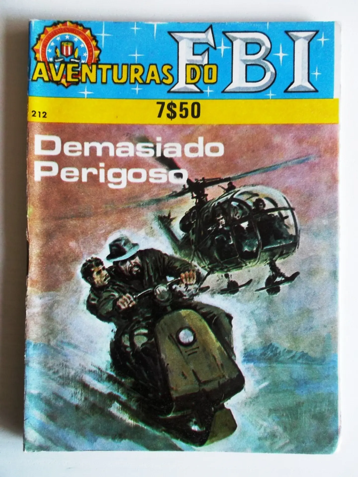Aventuras do FBI 212 - John Hazard 1