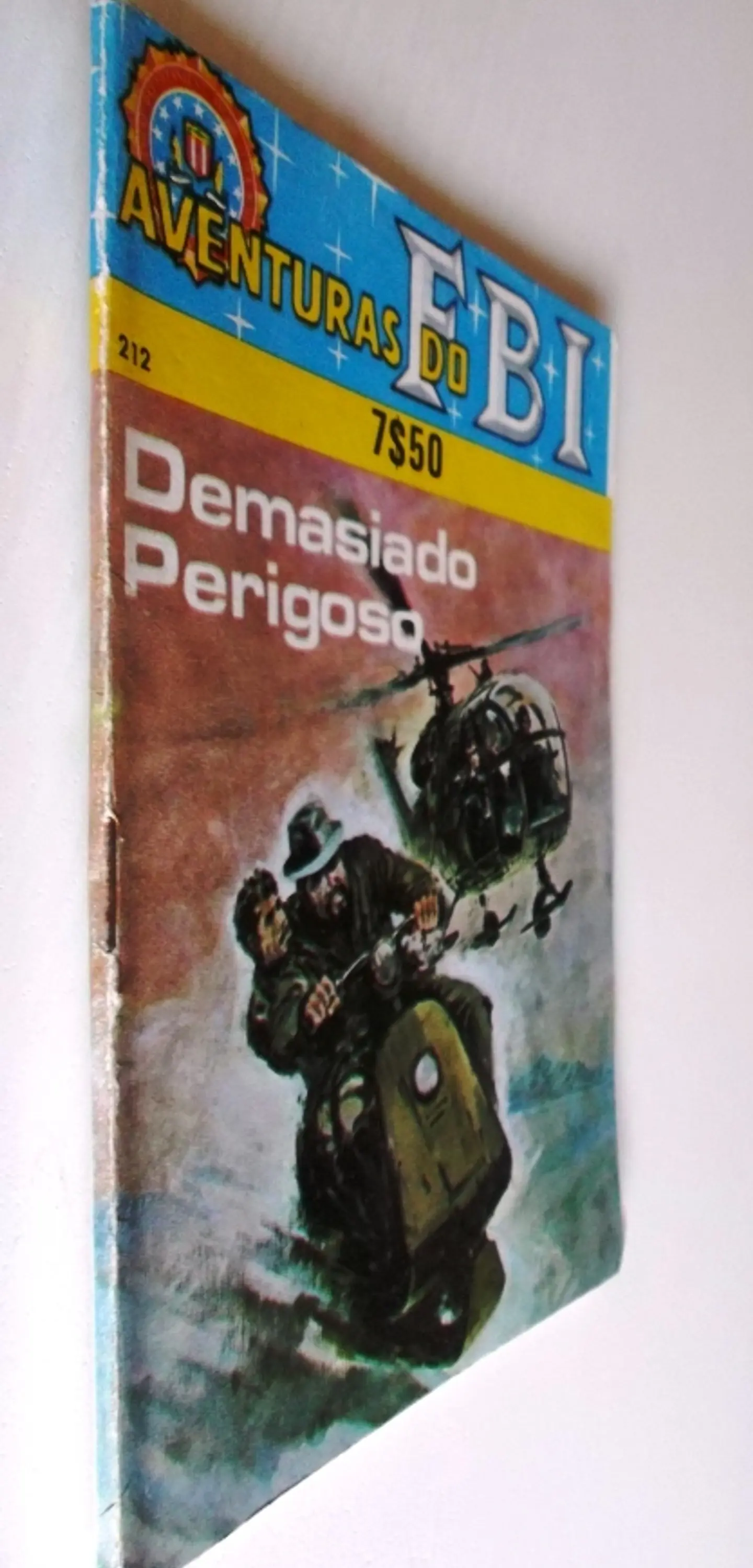 Aventuras do FBI 212 - John Hazard 3